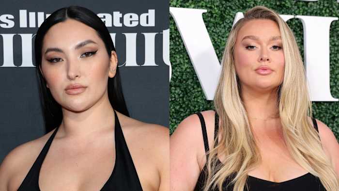 Yumi Nu and Hunter McGrady.